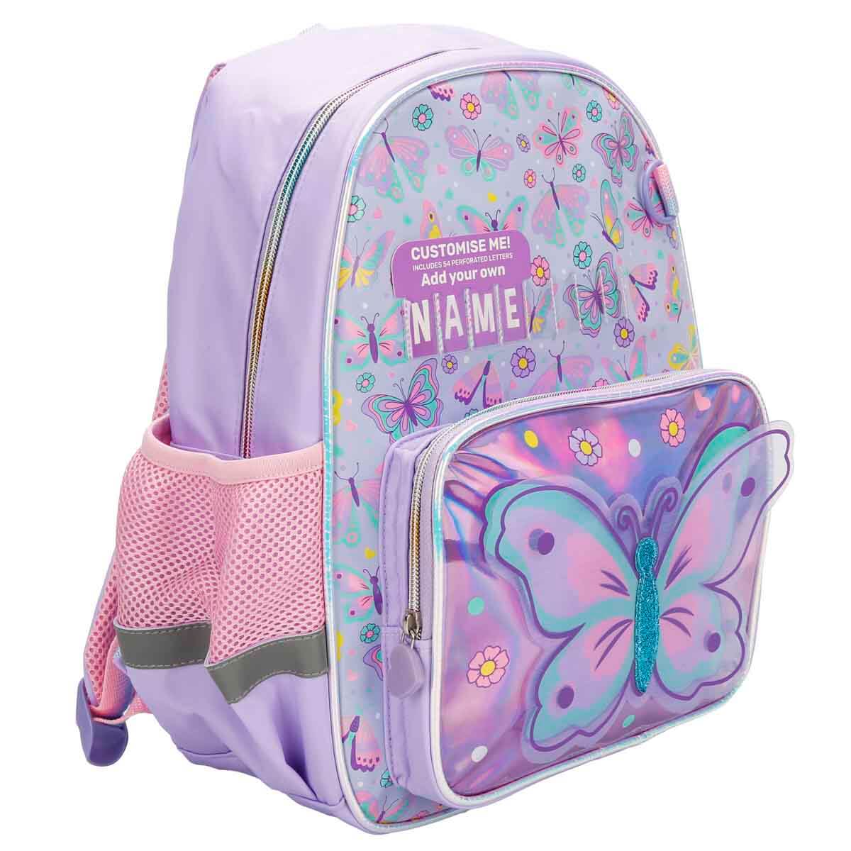 ADORABLE VEST BACKPACK SPARKLES
