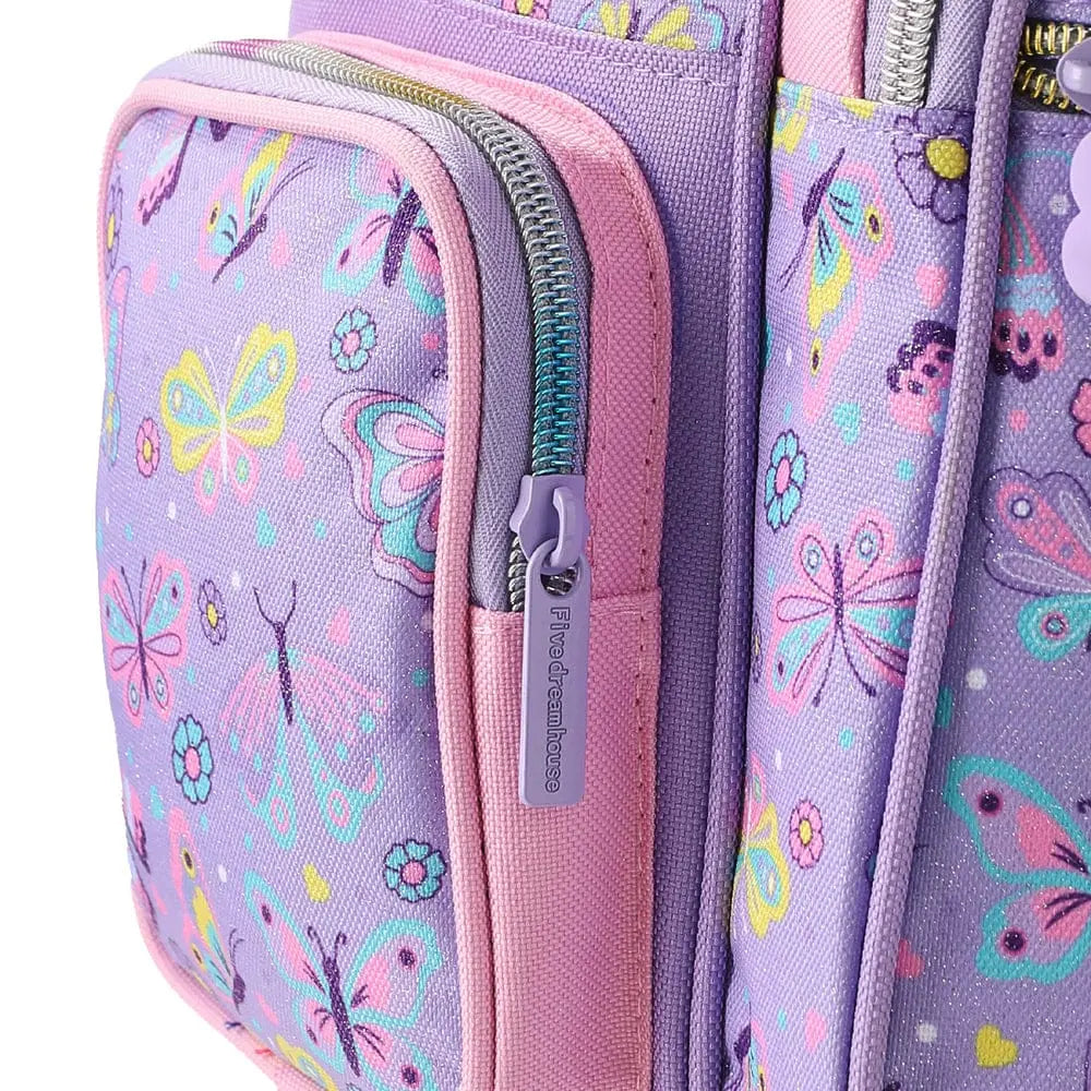 VEST BUTTERFLY TROLLEY BAG SPARKLES