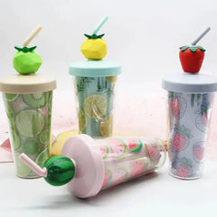 SLUSH DOUBLE LAYERED SIPPER
