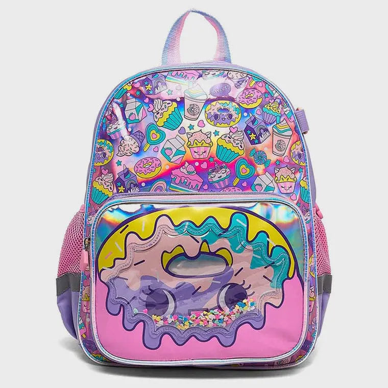 ADORABLE VEST BACKPACK SPARKLES