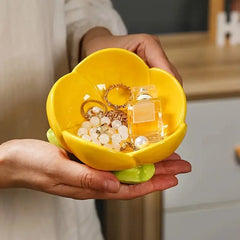 TULIP CERAMIC TRINKET HOLDER SPARKLES