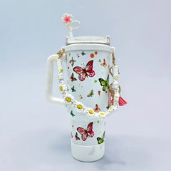 TRENDY BUTTERFLY TUMBLER - Sparkles