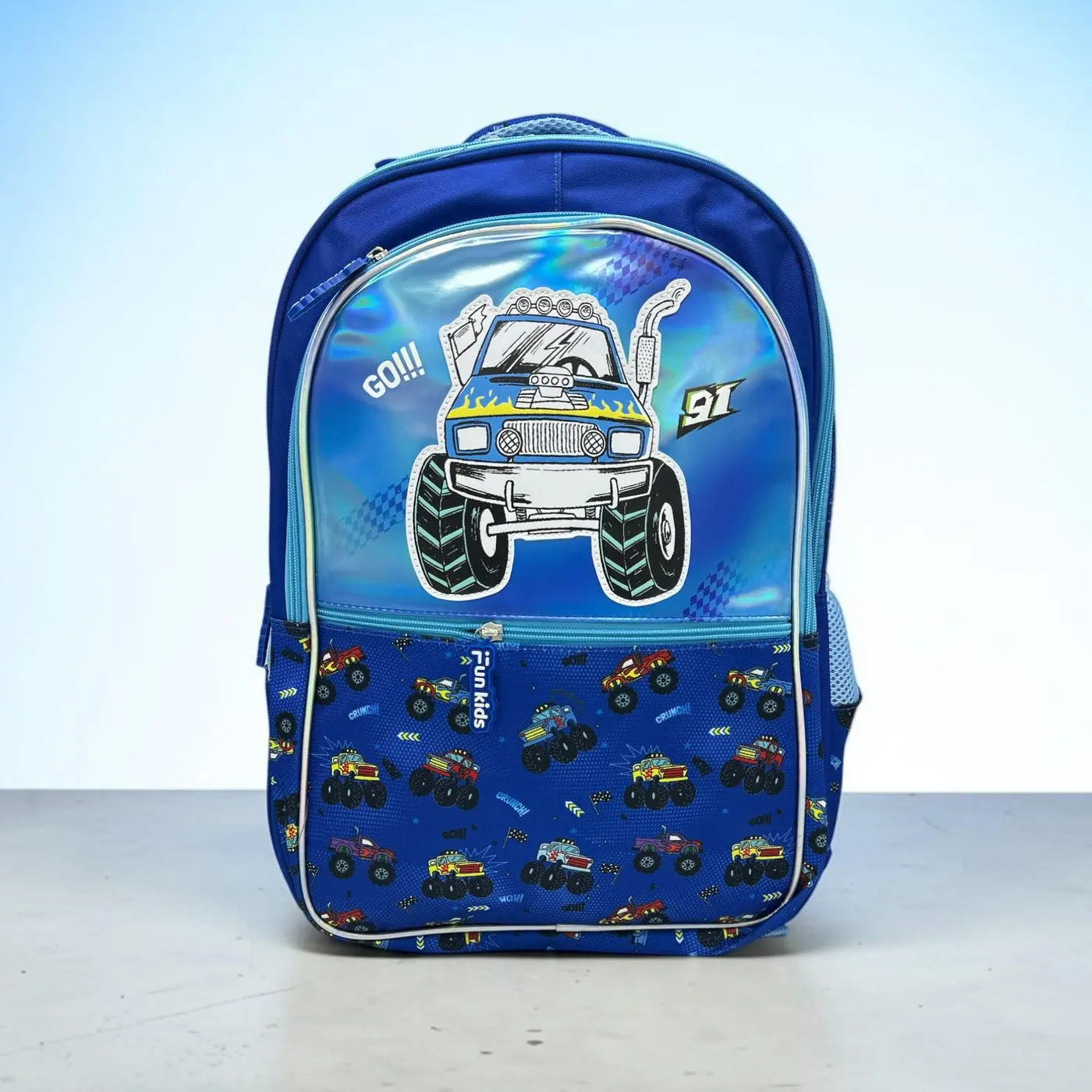 GIANT TRUCK BACKPACK - Sparkles