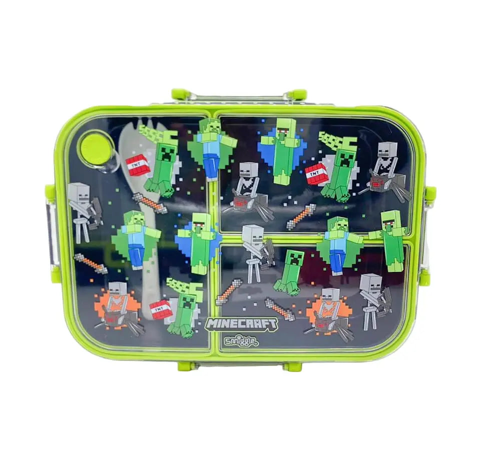 SMIGGLE TRIO LARGE LUNCH BOX SPARKLES