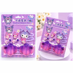 KAWAII GLASSES WITH MATCHING ACCESSORIES