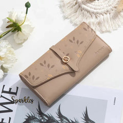 CLASSIC LEATHER LONG WALLET