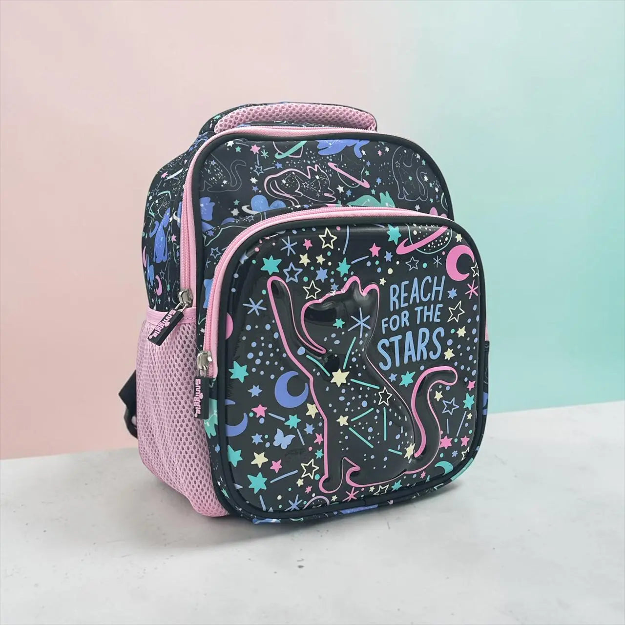 3D BLACK CAT BAG - Sparkles