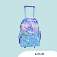 VEST MERMAID TROLLEY BAG SPARKLES