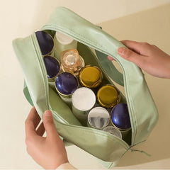 SET OF 3 TRAVEL COSMETIC BAGS
