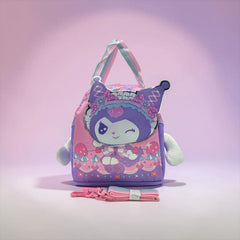 KUROMI DUFFEL BAG SPARKLES