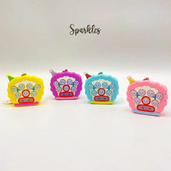 CLOWN GAME CONSOLE KEYCHAIN