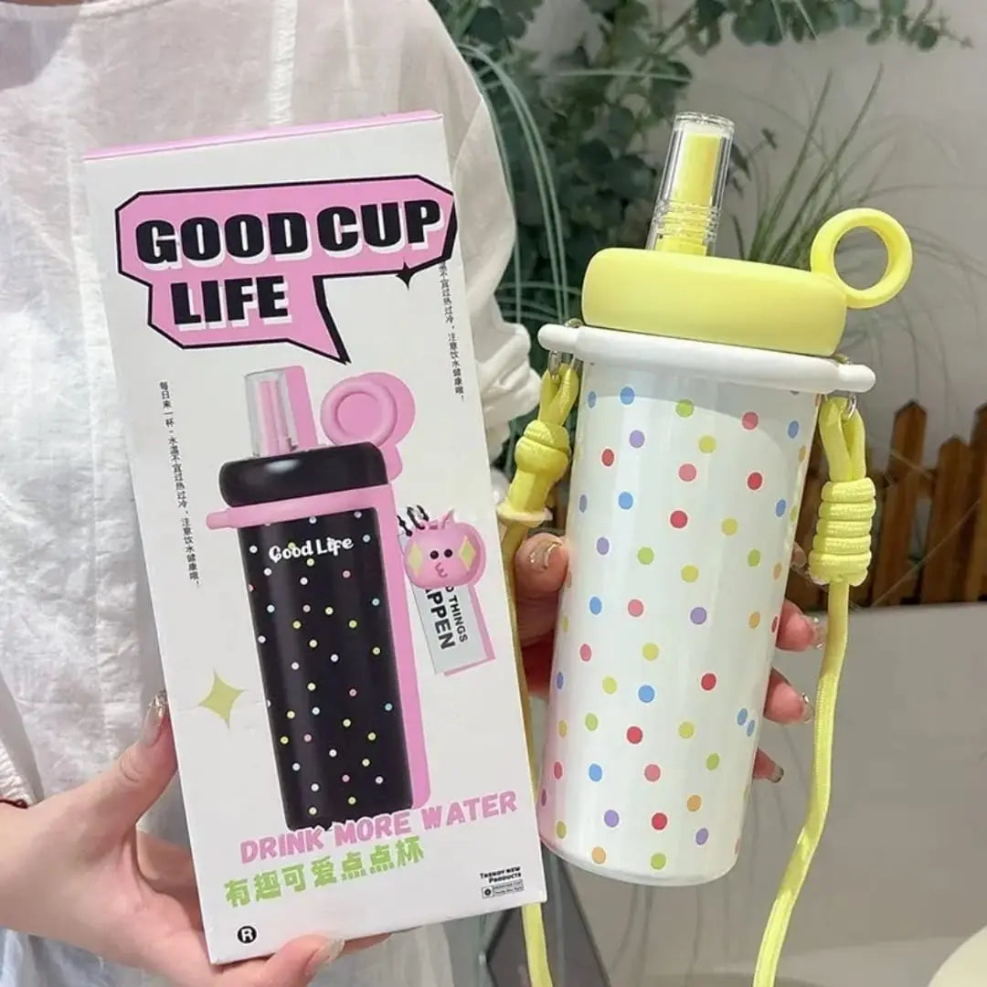 ADORABLE INSULATED TUMBLER - Sparkles