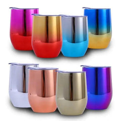 GLOSSY GRADIENT TUMBLER