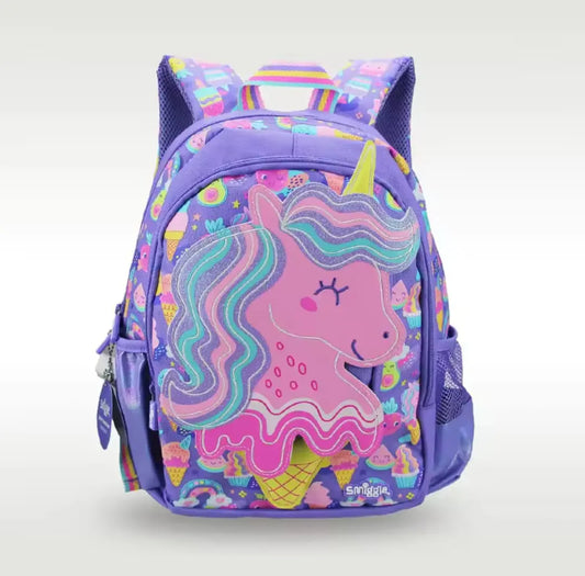 SMIGGLE JUNIOR UNICORN BACKPACK SPARKLES