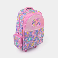 RADIANT TROLLEY BACKPACK WITH LIGHT UP WHEELS - Sparkles