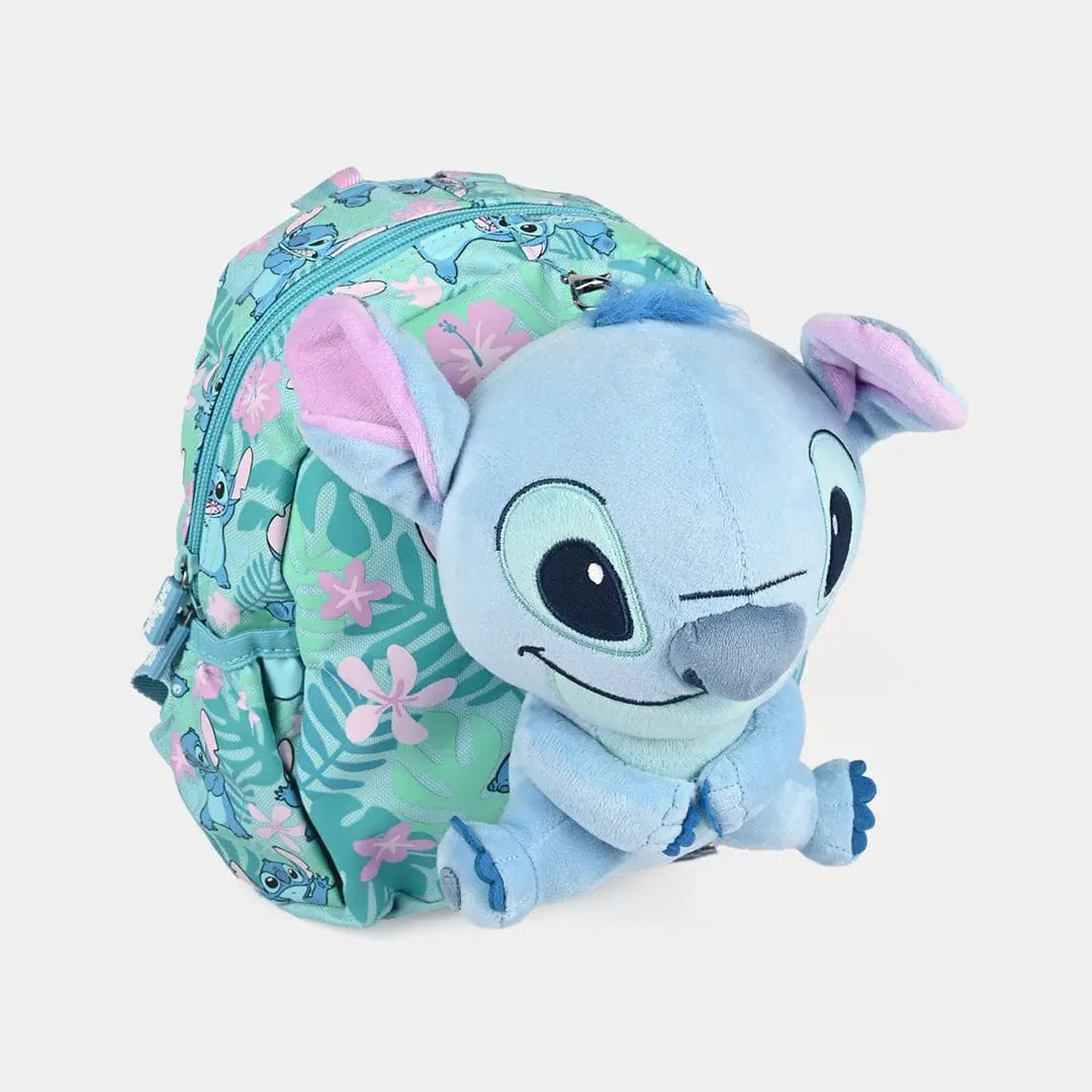 Out & About Teeny Stitch Tiny Backpack With Detachable Plush Toy - Sparkles