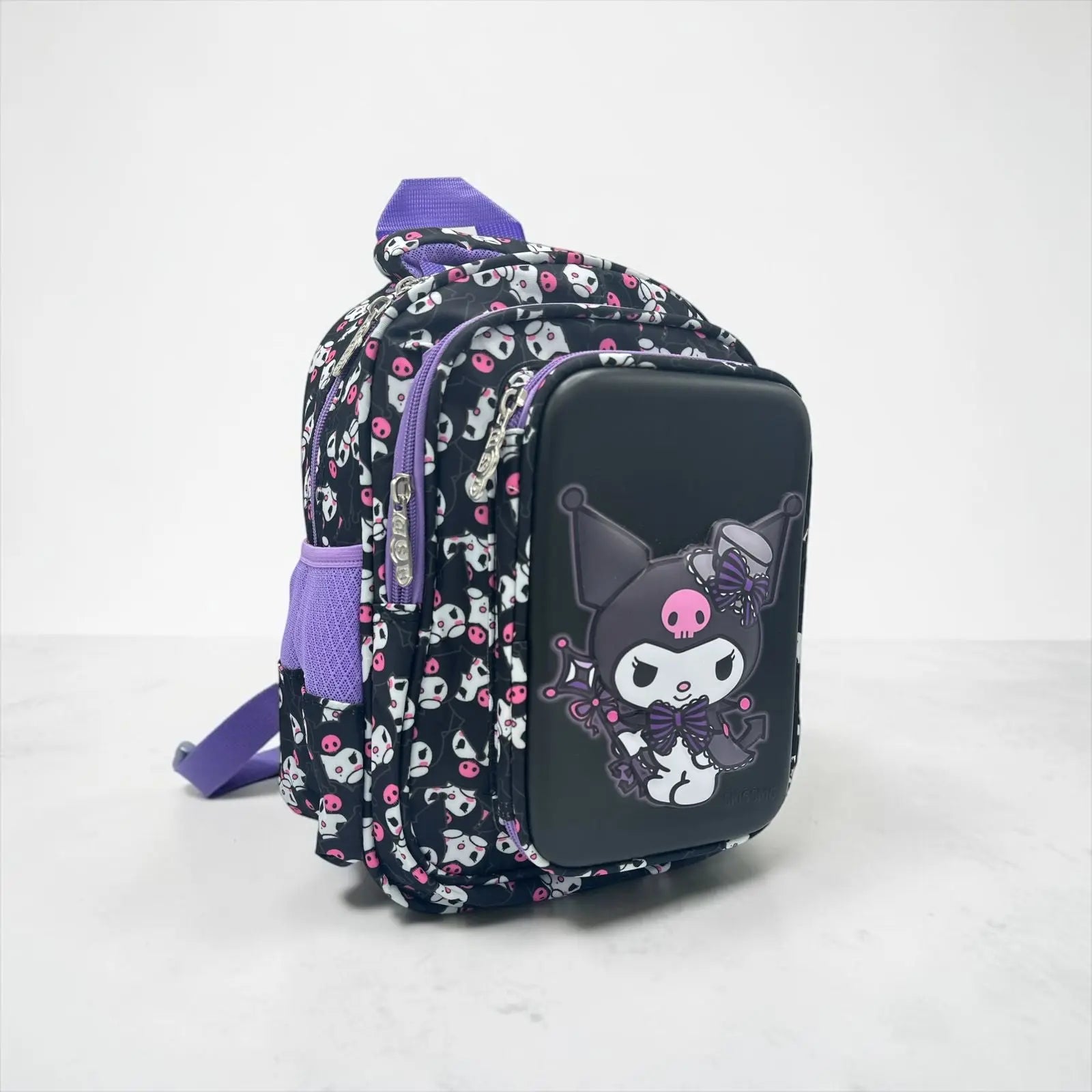 BLACK KUROMI BACKPACK - Sparkles