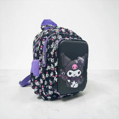 BLACK KUROMI BACKPACK - Sparkles