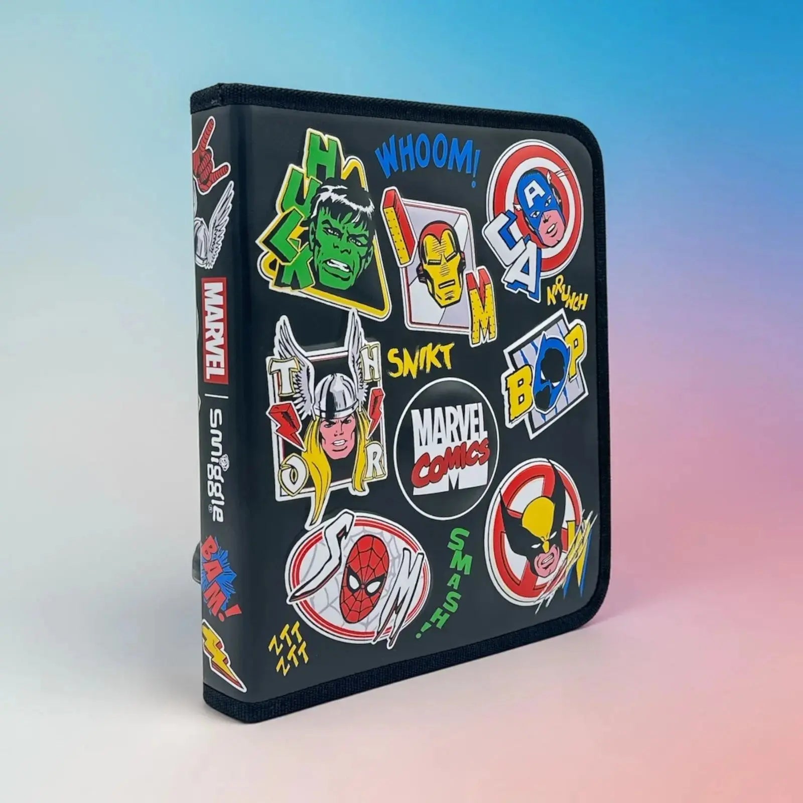 MARVEL COMICS ZIP IT STATIONERY GIFT PACK Blinky Co