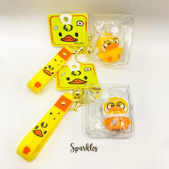 CUTE DUCK KEYCHAIN