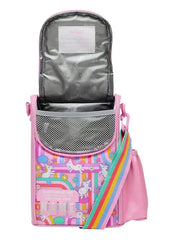 BLAST OFF UNICORN LUNCH BAG SPARKLES