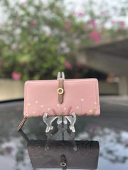 CLASSIC FLORAL LONG WALLET