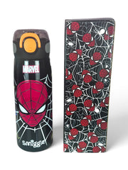SPIDERMAN INSULATED THERMAL FLASK SIPPER