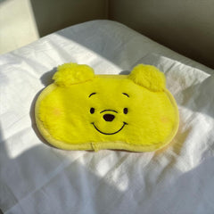 THE POOH PLUSH EYE MASK