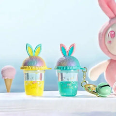 BUNNY WATERY KEYCHAIN