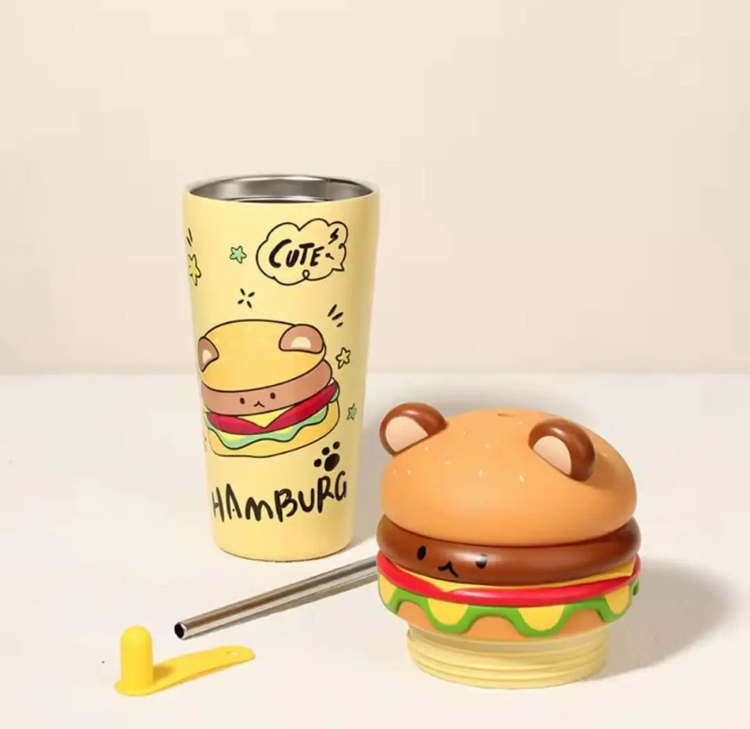 HAMBURGER TUMBLER SPARKLES