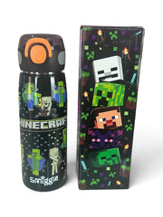 MINECRAFT INSULATED THERMAL FLASK SIPPER
