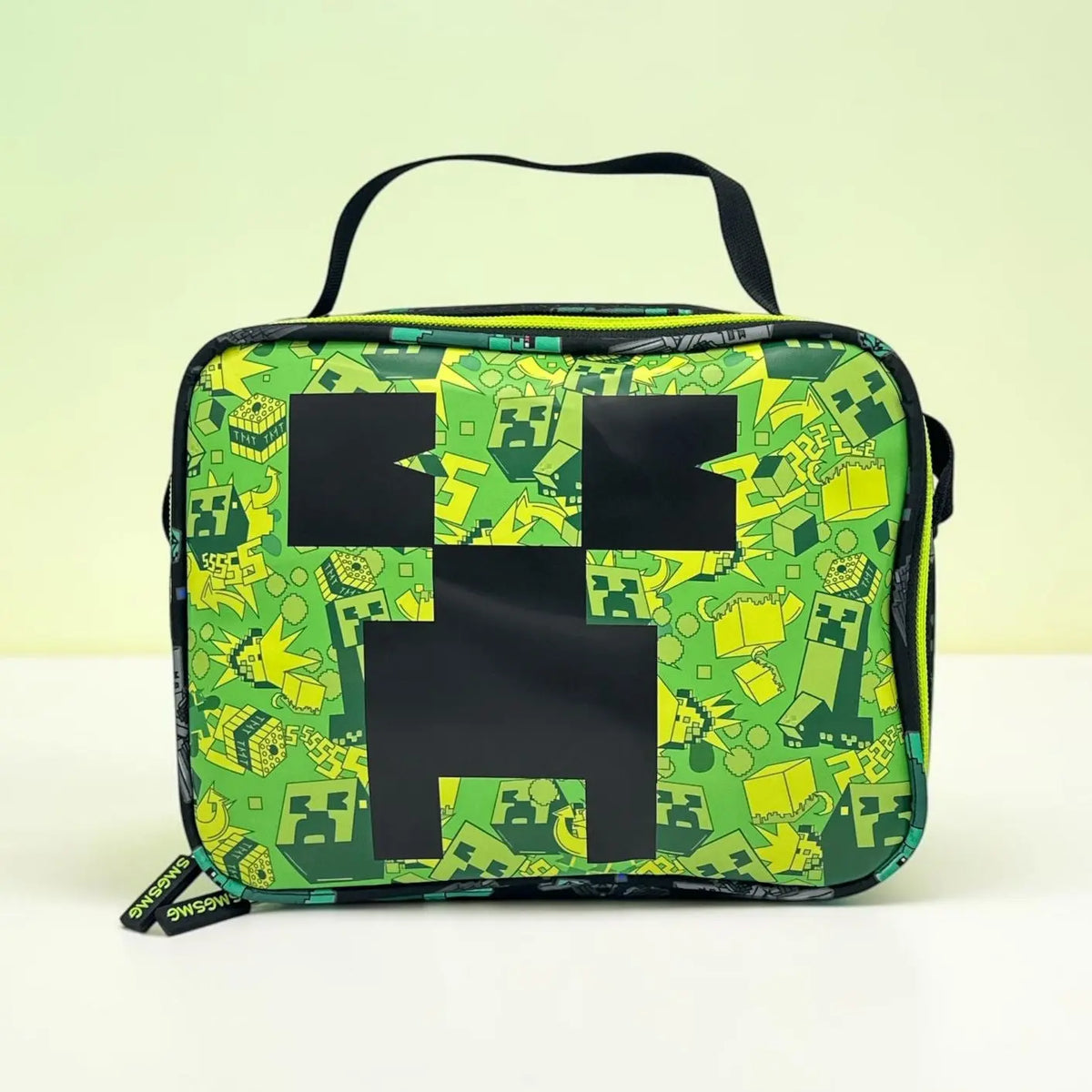 MINECRAFT INSULATED LUNCH BAG