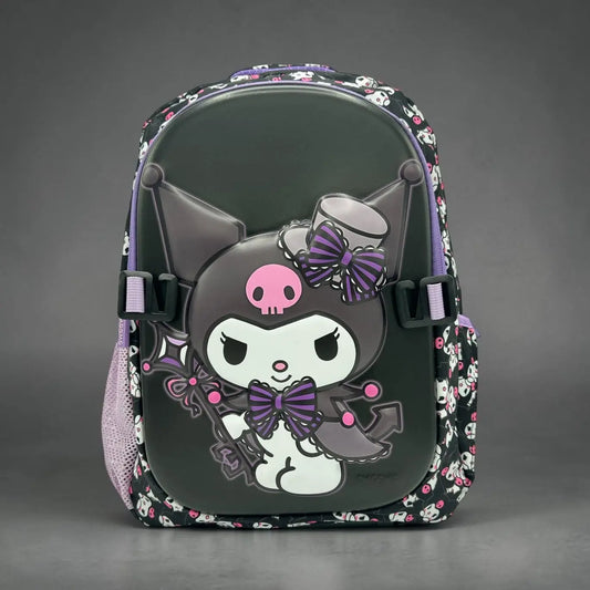 BLACK KUROMI BACKPACK - Sparkles