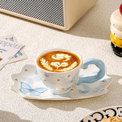 BUTTERFLY CUP TRAY