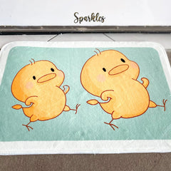 CHICK FLOOR MAT