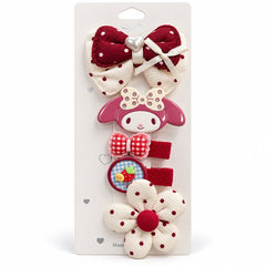 ADORABLE KAWAII HAIR CLIPS
