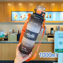TRENDING MOTIVATIONAL WATER BOTTLE SPARKLES