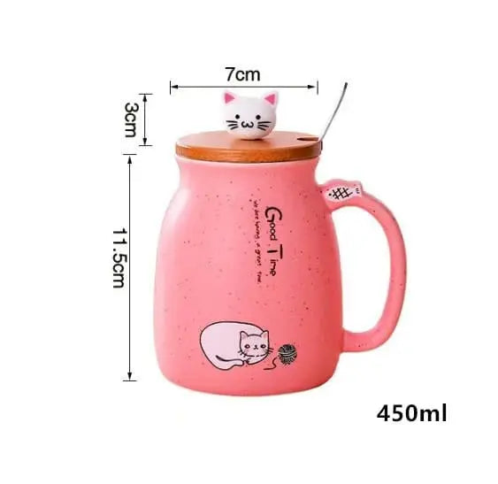 GOOD TIME KITTY MUG