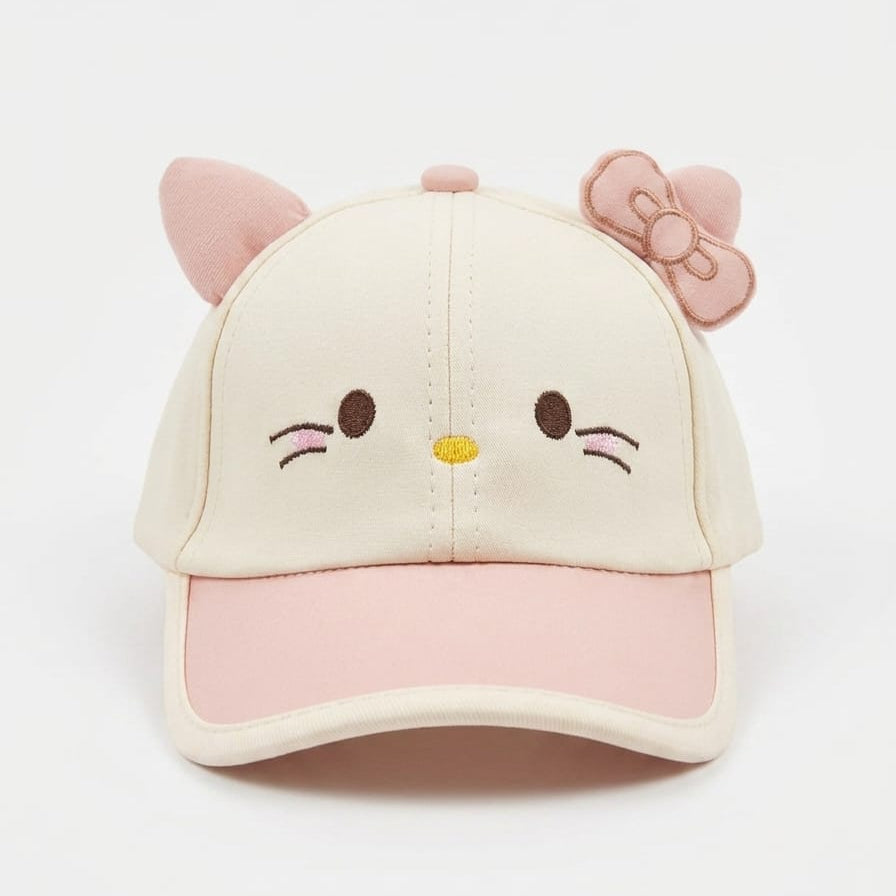 CUTE KITTY CAP