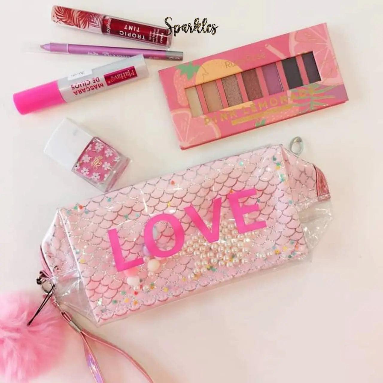 BEAUTIFUL LOVE POUCH SPARKLES