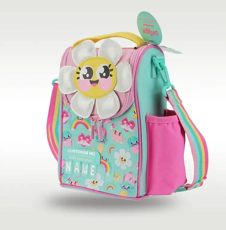 BLAST OFF AUNTHENTIC FLOWER LUNCH BAG SPARKLES