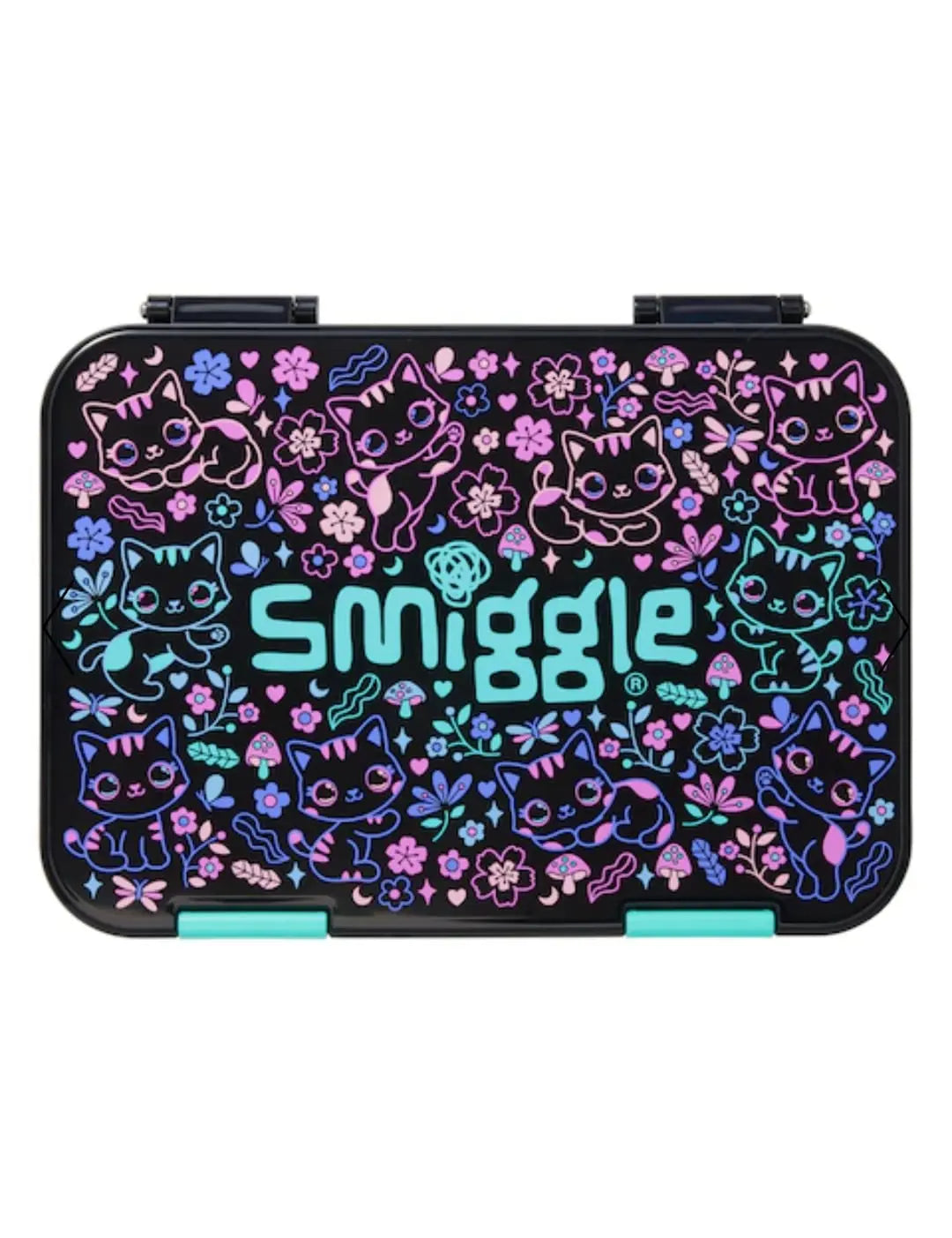 SMIGGLE ECLIPSE MEDIUM BENTO BOX SPARKLES