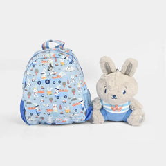 Out & About Teeny Tiny Backpack With Detachable Plush Toy - Sparkles