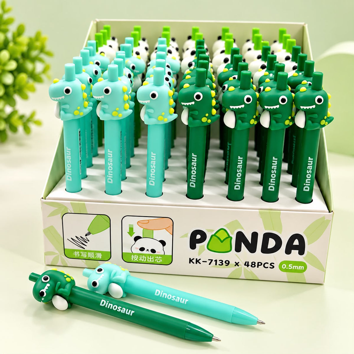 DAZZLING DINOSAUR GEL PEN
