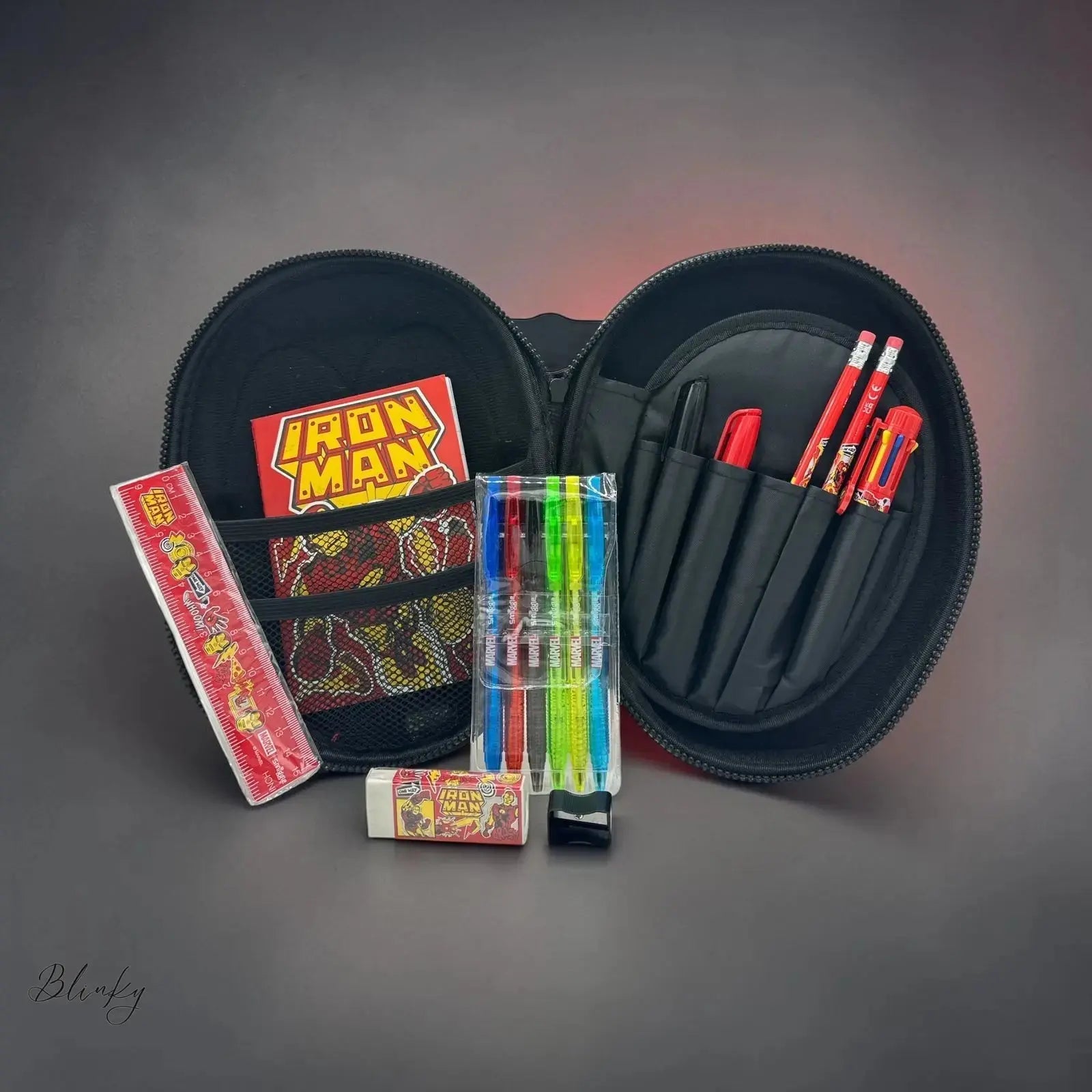 IRON MAN STATIONERY GIFT PACK Blinky Co