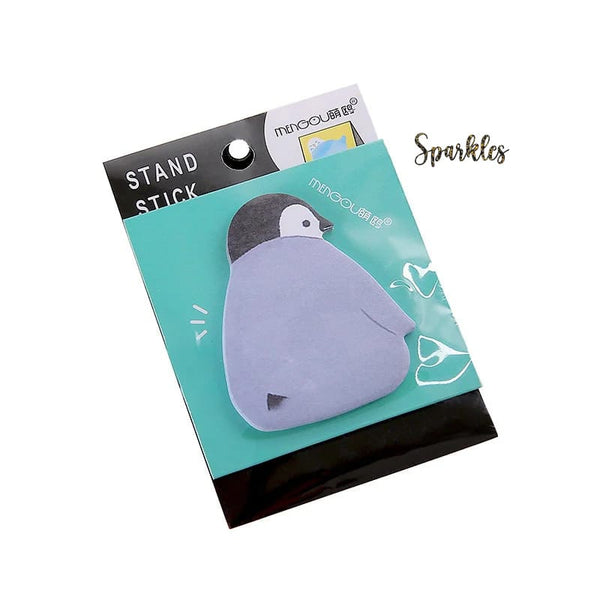 QUIRKY ANIMAL STICKY NOTES