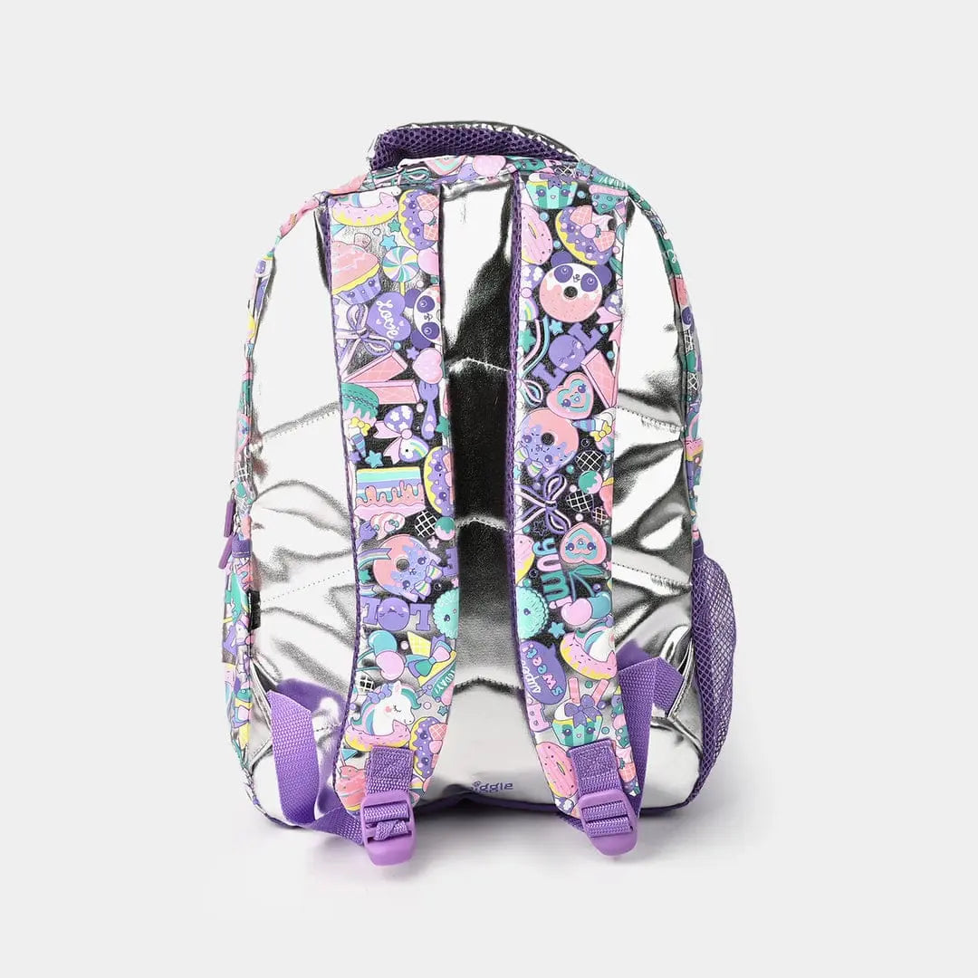 SHIMMERY SPARKLING CLASSIC BACKPACK SPARKLES