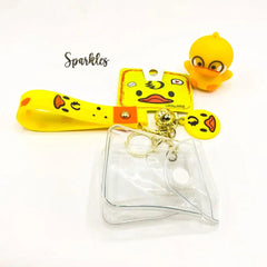CUTE DUCK KEYCHAIN