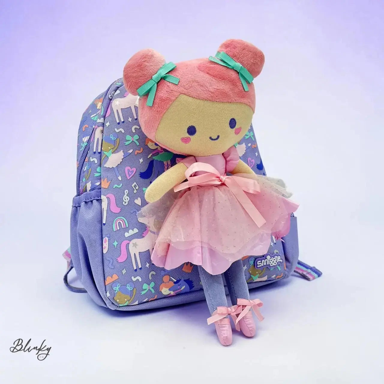 ADORABLE DOLL PLUSH BAG Blinky Co