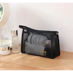 SMILING GIRL MAKEUP POUCH